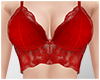 [C] Red Lace Top