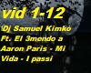 Dj Samuel Kimko-I passi