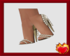 Gold Elegant Pumps