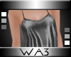 WA3 Slip Dress Silver