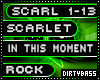 SCARL Scarlet ITM ROCK