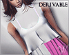 HD Derivable Flow Dress