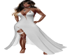 White sexy Dress