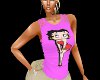 Betty Boop Pink Top