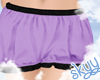 Batty Shorts Purple