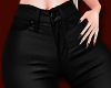 L| Pants Leather Black
