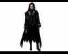 Long gothic coat black