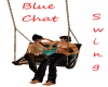 Teal Slow chat swing