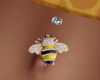 HoneyBee Belly ring