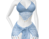 Blue Bikini Set