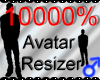 Avatar Scaler 10000%