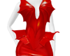 Red Bat Dress