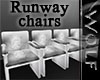 Runway chairs