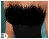 Black Feather Gown