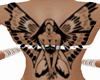 Melek Sirt dovme tatto