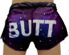 Galaxy 'butt' shorts