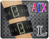 (ACX)Buckle bracelet L