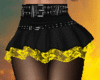 Skirt Black Yellow RLL