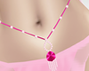 [AXA] Sakura Belly Chain