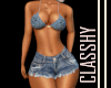 [B]Denim Kini set 1
