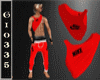 [Gio] T-SHIRT RED