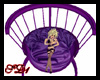 SD Circular Chair Purple