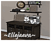 Coffee Station Cabinet