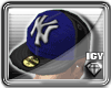 [IC] blu/black hat