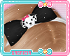 Kids Dalmatian Bow