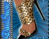 {DSD}Leopard Pony Sandal