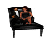 Leather Couple Lounger