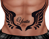 Wing Tattoo Yvette