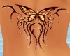 Tattoo Butterfly Fire MB