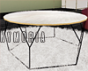 Geometric Coffee Table