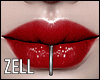 ! Lips Piercing Zell