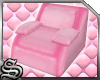 [S] Sofa single pink