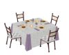 Dinning for 4