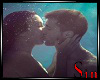KISS ME swimming pose