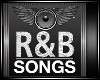 R&B Black n Silver Radio