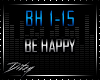 {D Be Happy