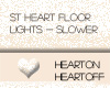 ST HEART FloorLight Slow