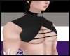 Himbo Vest Black