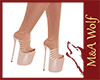 MW- Pia Beige Heels