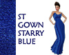 ST GOWN STARRY BLUE 1