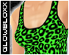 #Green Leopard Tank#