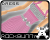 [rb] Pink Check Dress