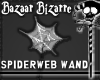 Oddities Spidernet Wand