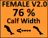 Calf scaler 76% V2.0