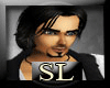 [SL] black Depp hair