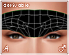 A| Drv. Male Eyebrows 2